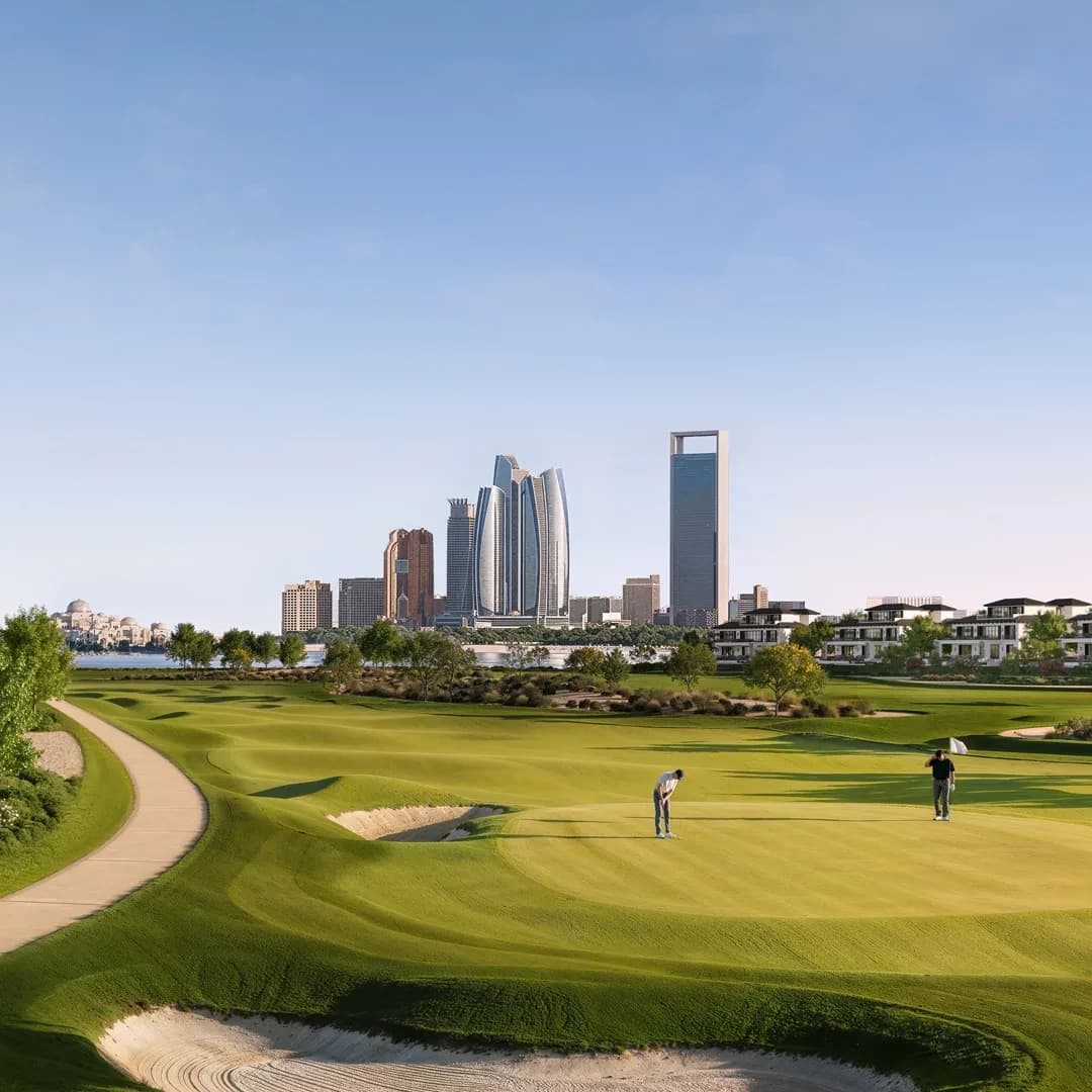 HGE Golf Range Villas — hero