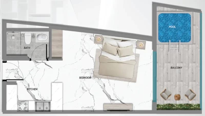Studio Apartment