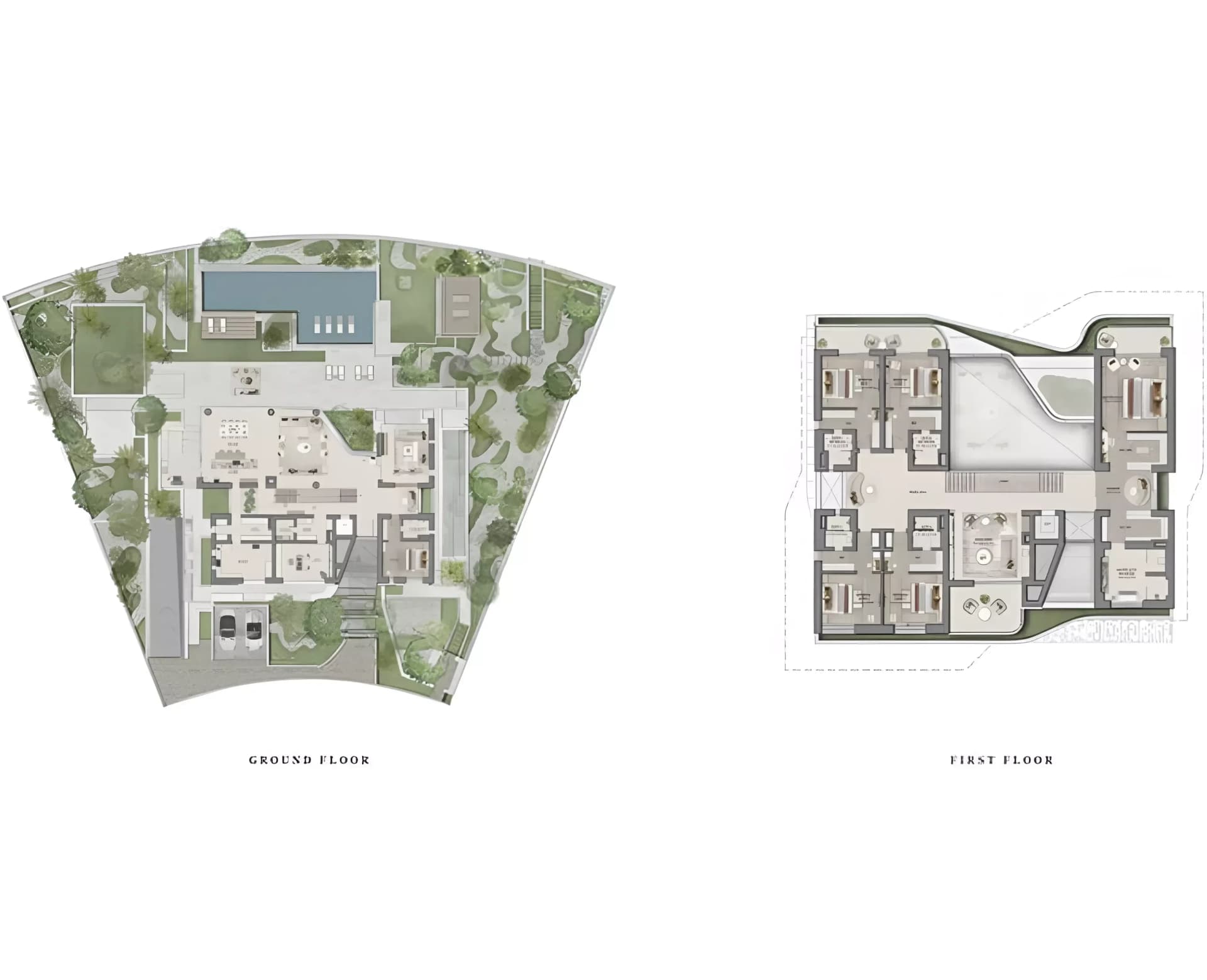 The Wilds - Moringa Mansions — 5 Bedroom Mansion