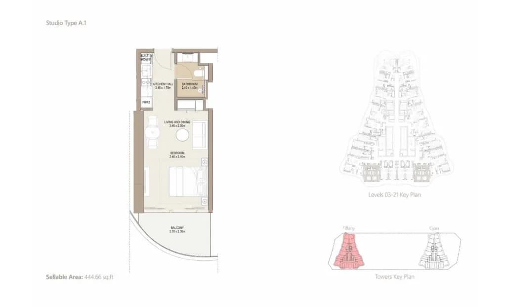 Studio Apartment