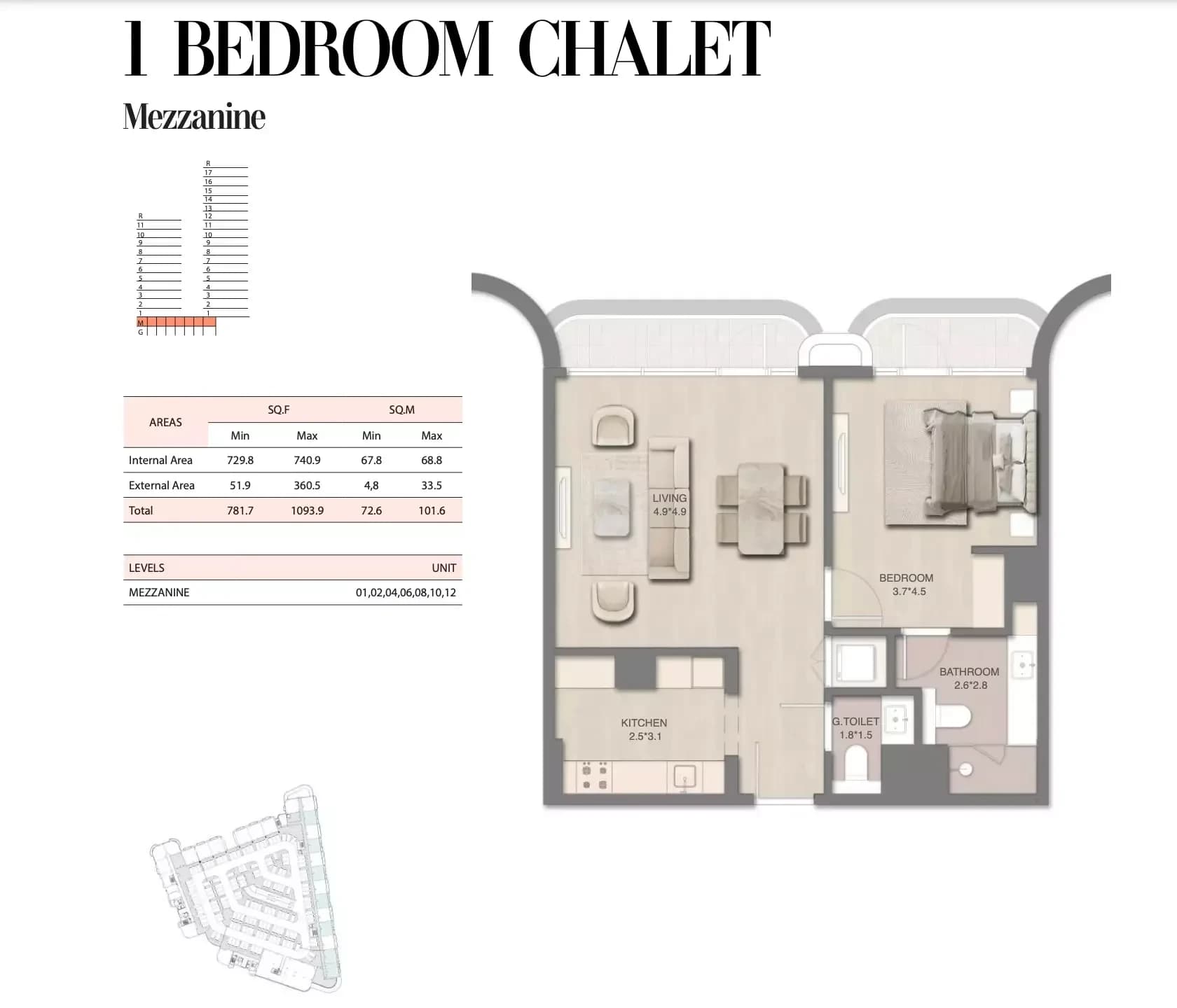 Studio Apartment